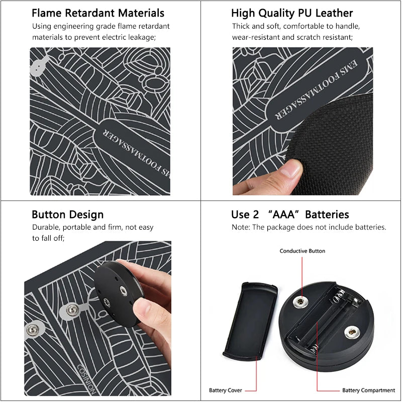 VitalPulse Foot Reviver